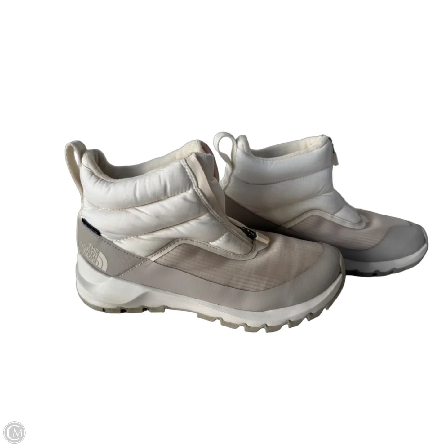 Boots Snow By The North Face In Cream, Size: 7