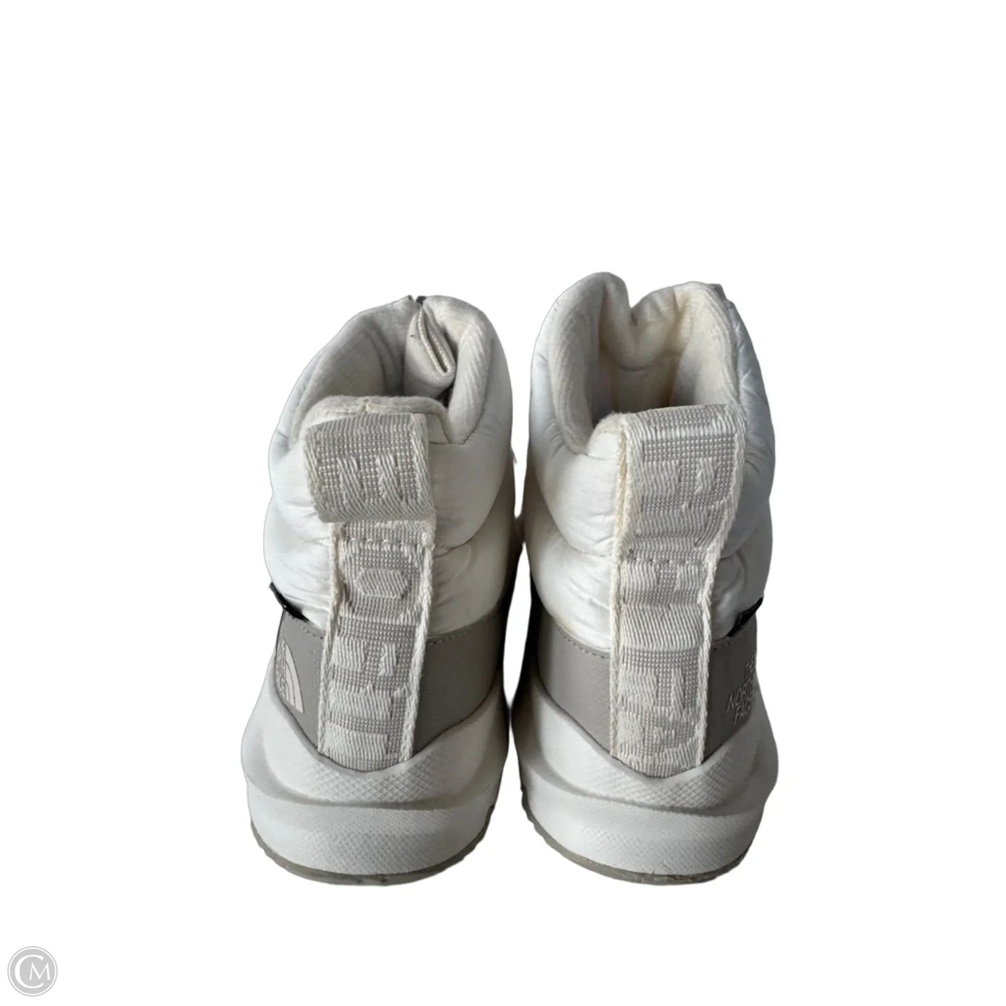 Boots Snow By The North Face In Cream, Size: 7