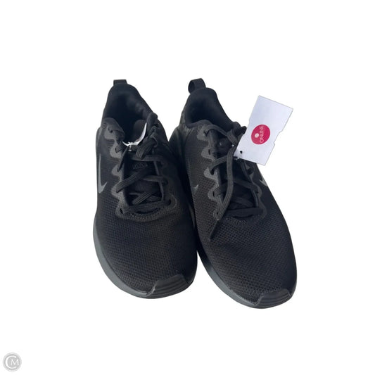 Shoes Athletic By Nike In Black, Size: 7