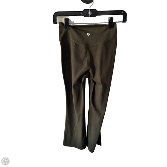 Athletic Leggings By Halara In Green, Size: 0