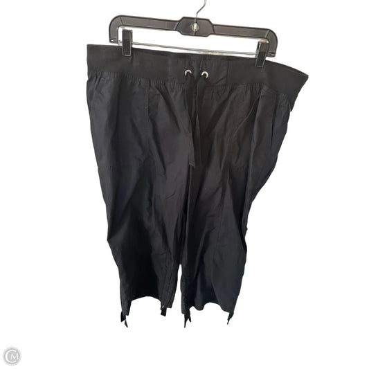 Athletic Pants By Calvin Klein Performance In Black, Size: 16