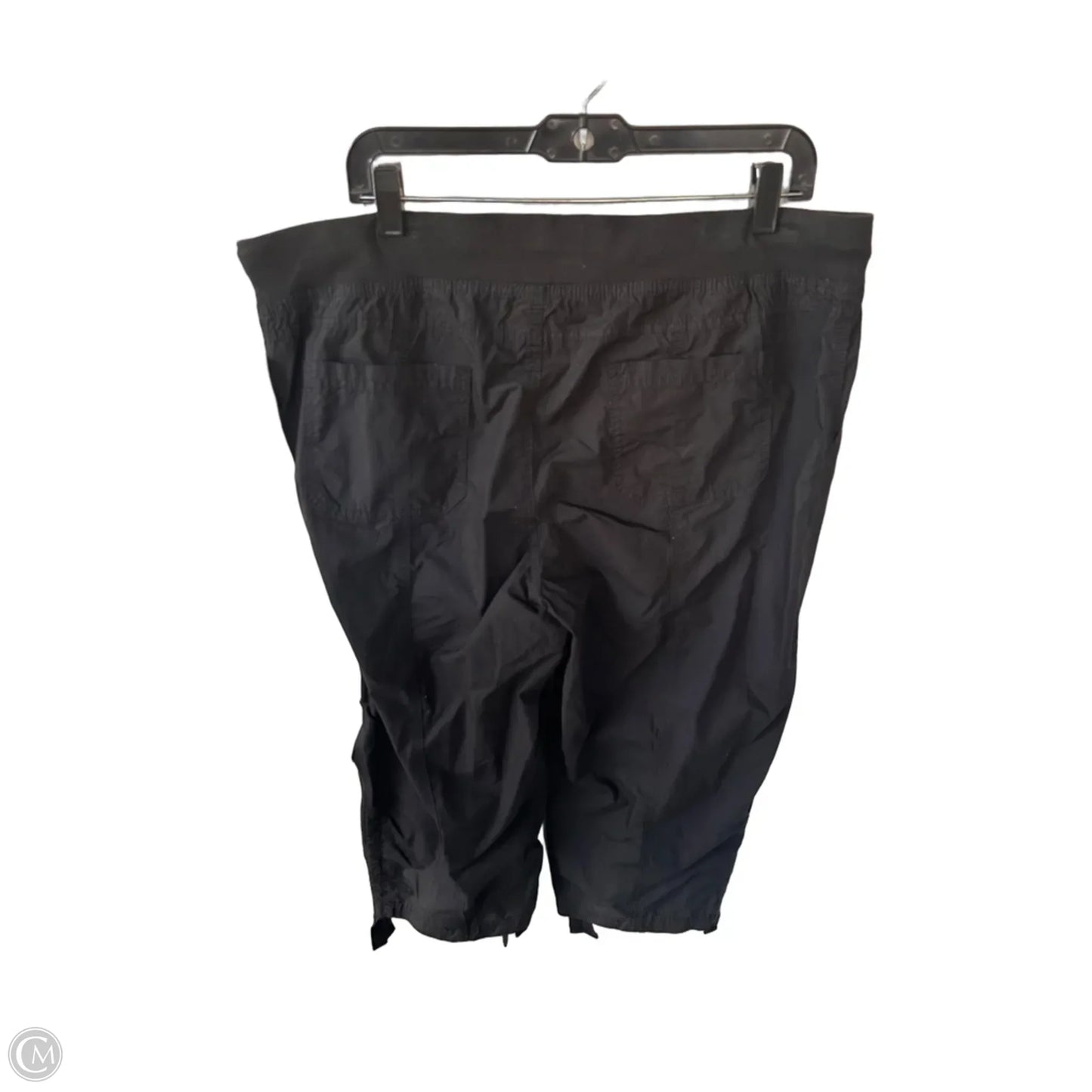 Athletic Pants By Calvin Klein Performance In Black, Size: 16