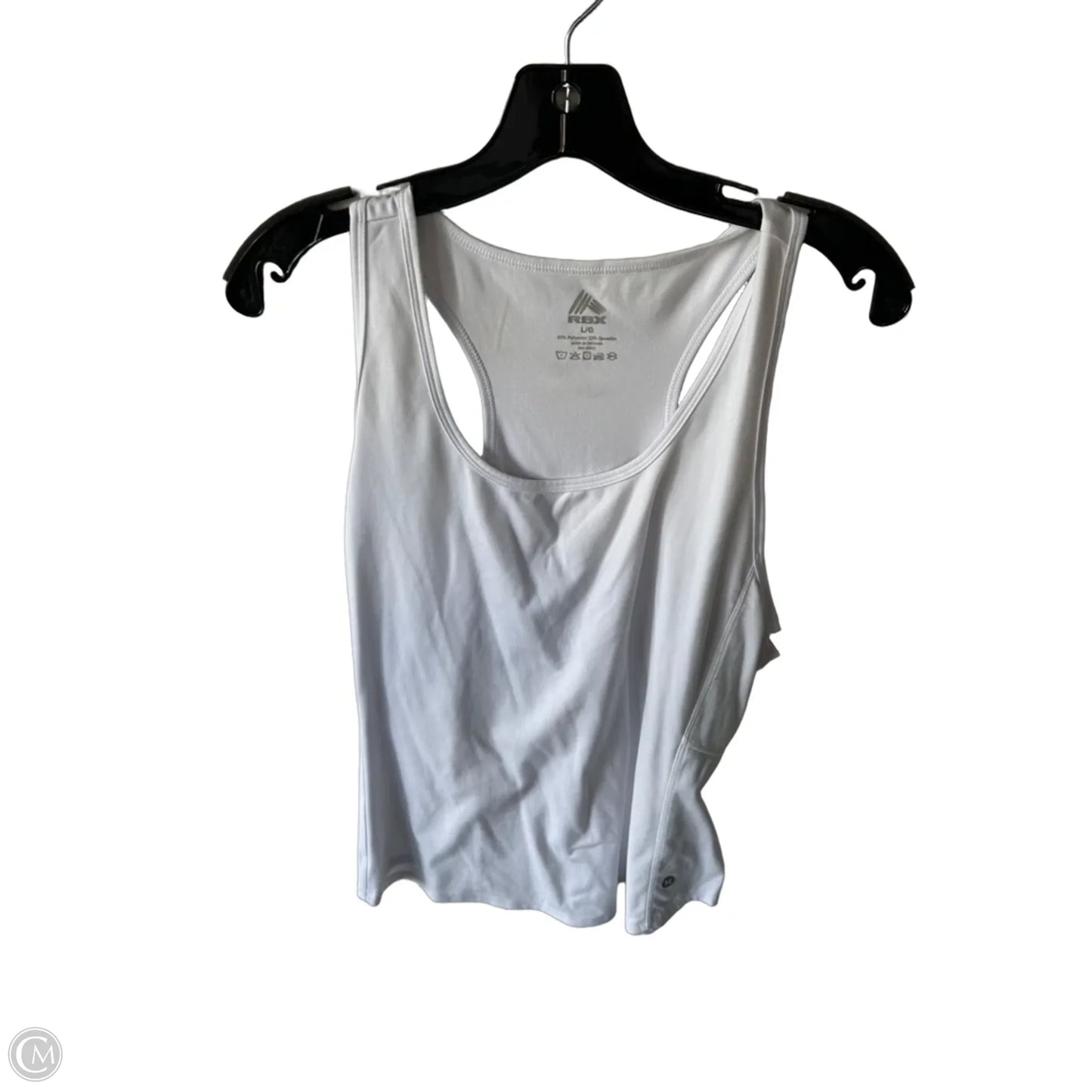 Athletic Tank Top By Rbx In White, Size: L