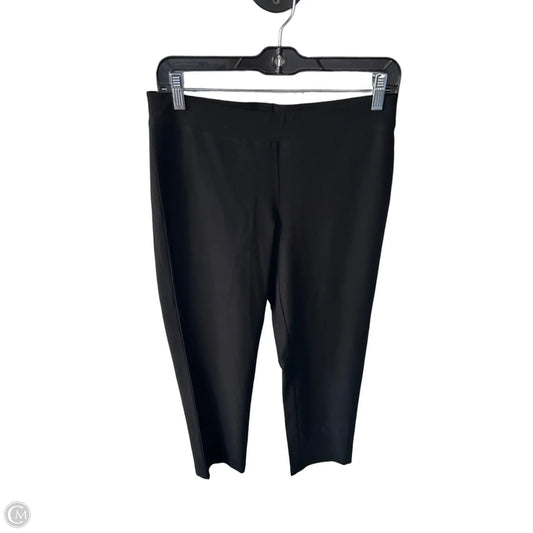 Pants Other By Eileen Fisher In Black, Size: 4p
