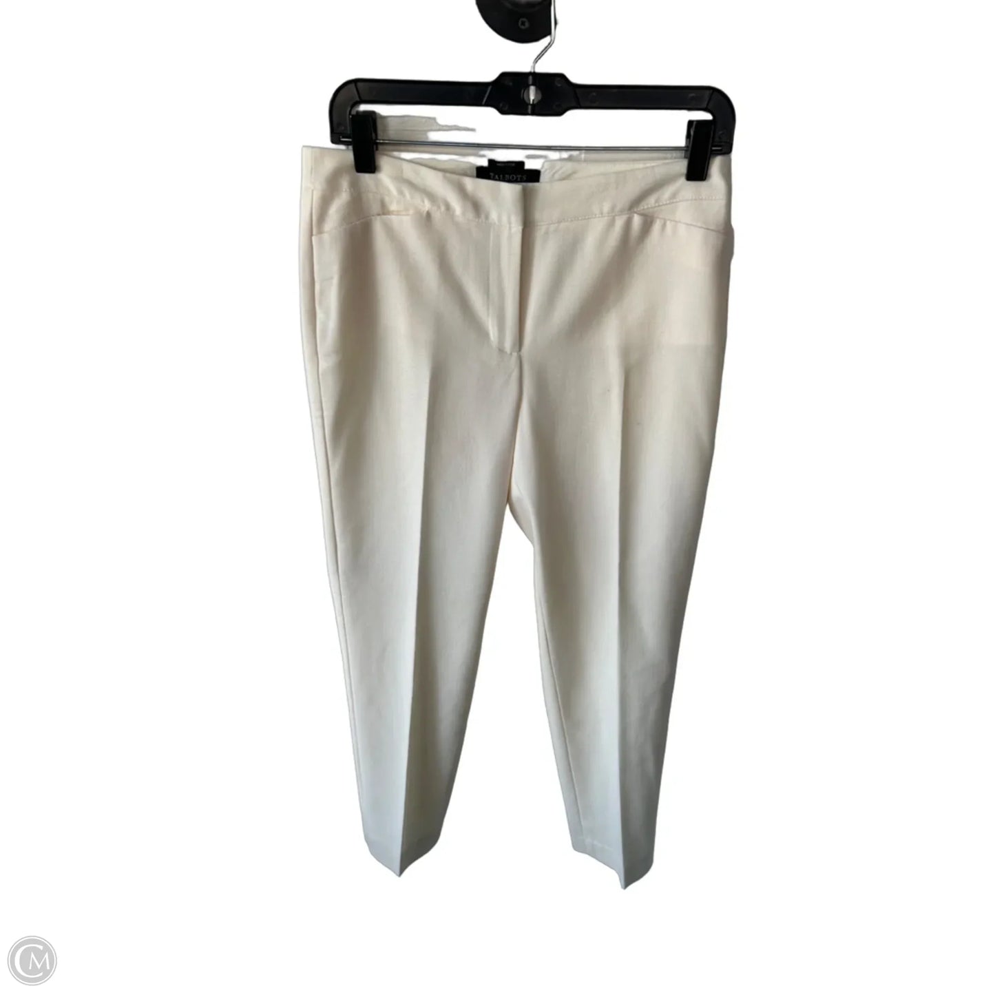 Pants Other By Talbots In Cream, Size: 4p