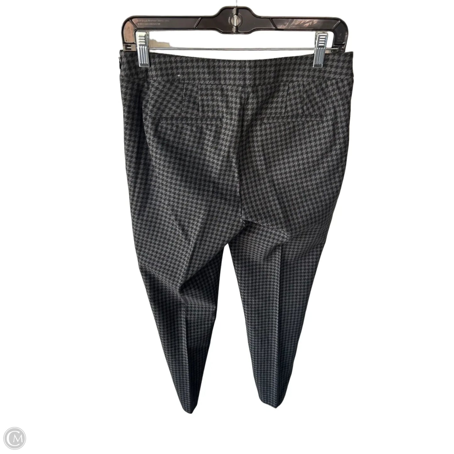 Pants Other By Talbots In Black & Grey, Size: 4p