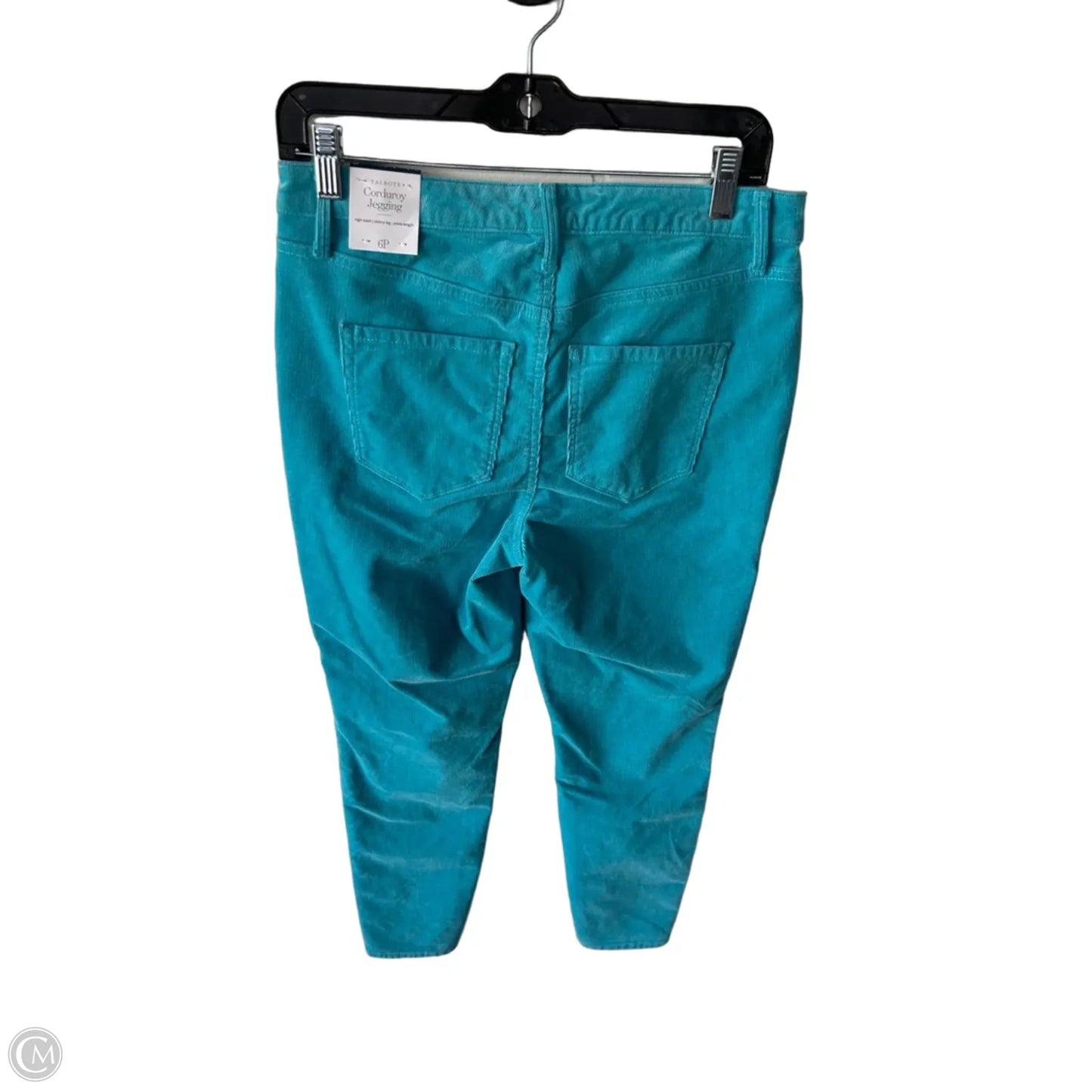 Pants Corduroy By Talbots In Blue, Size: 6p