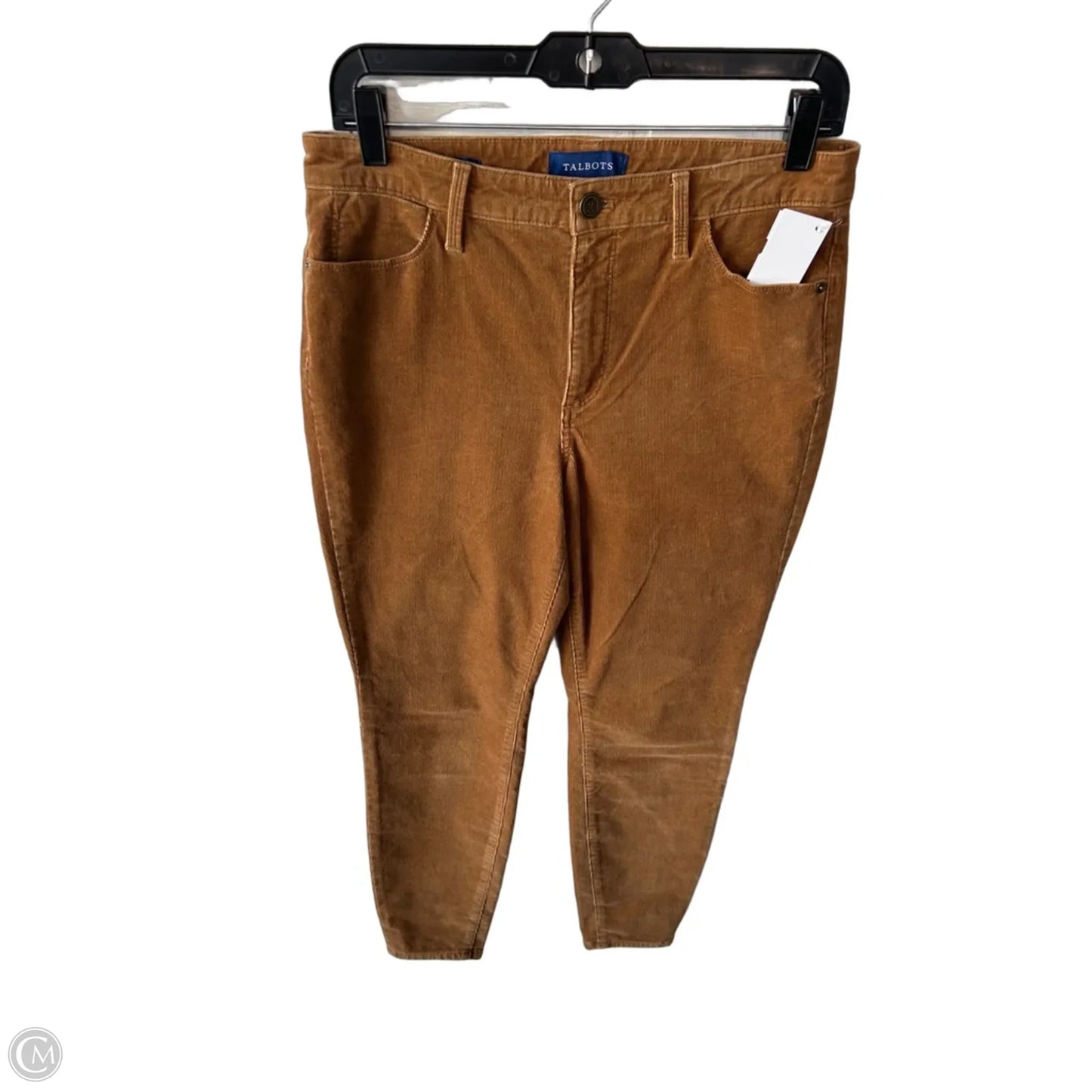 Pants Corduroy By Talbots In Tan, Size: 6p