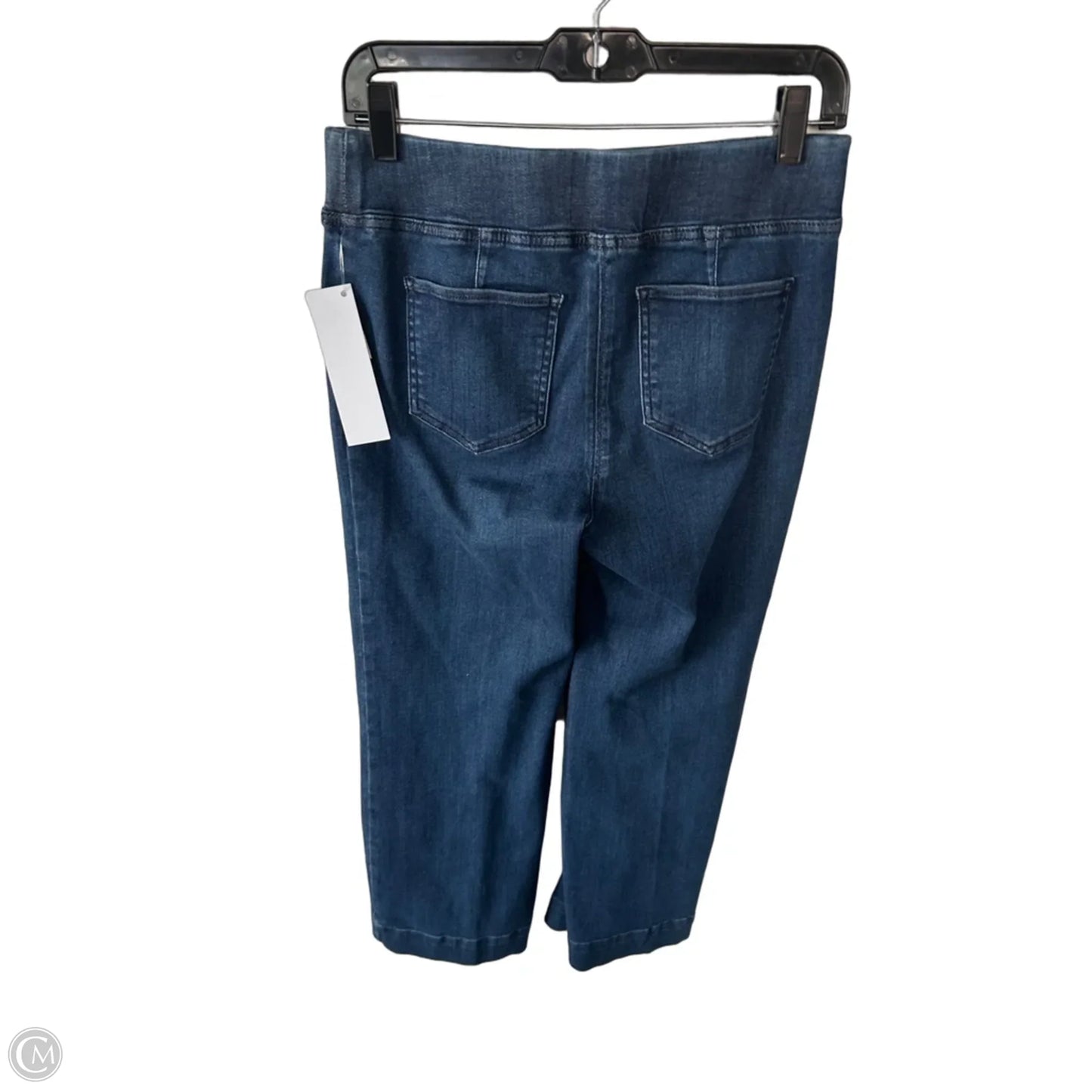 Jeans Flared By Talbots In Blue Denim, Size: 4p