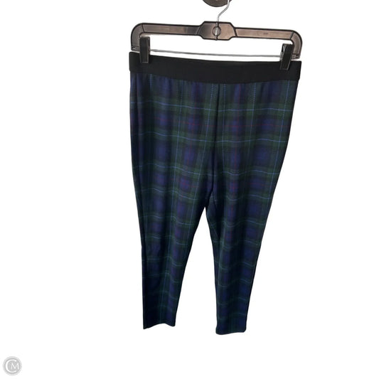 Pants Other By Talbots In Blue & Green, Size: 6p