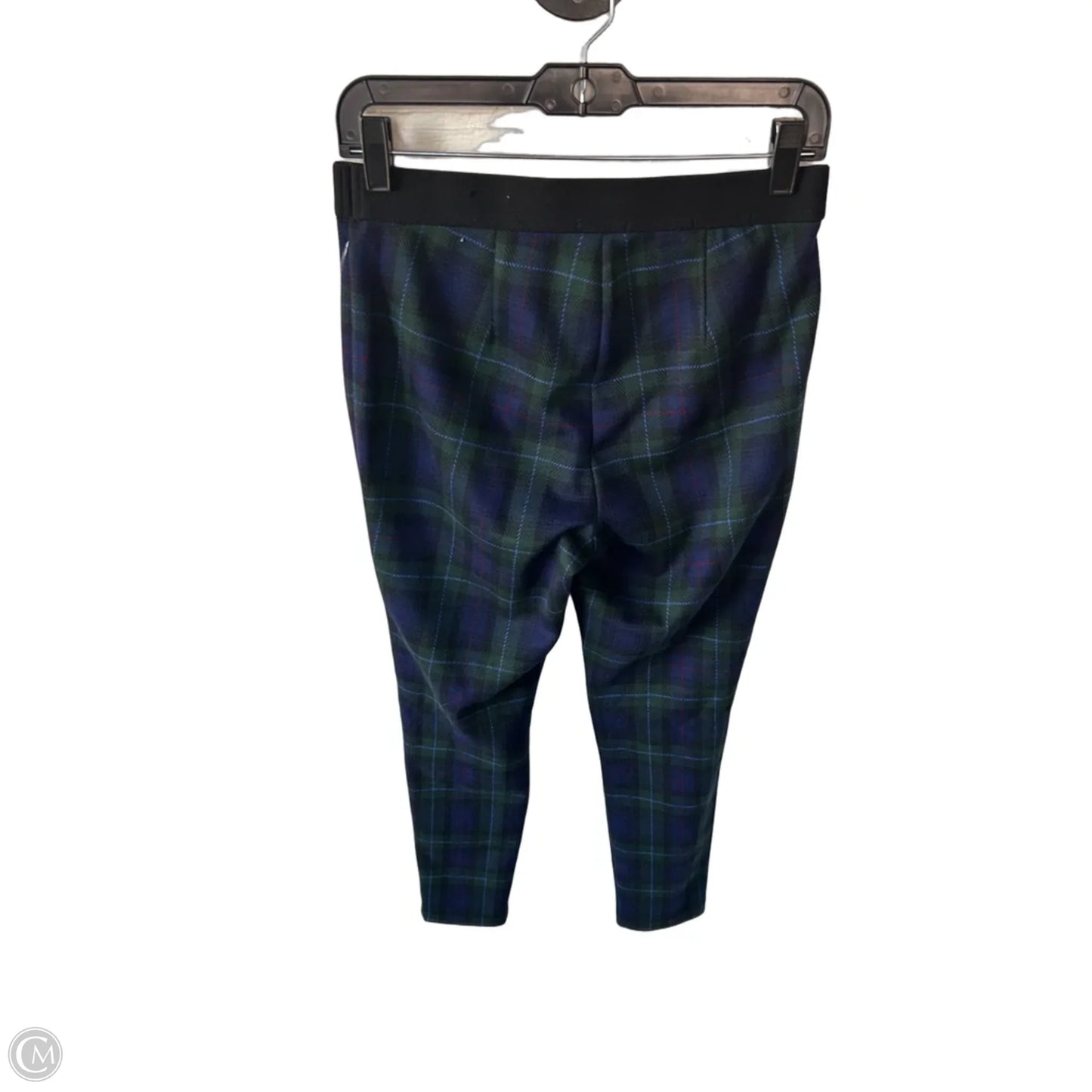 Pants Other By Talbots In Blue & Green, Size: 6p