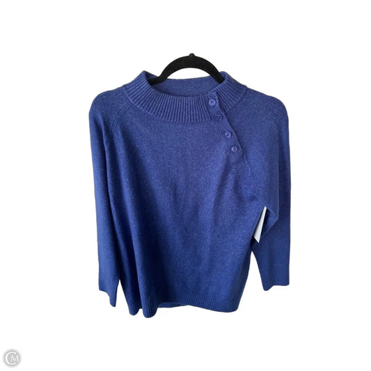 Sweater By Talbots In Blue, Size: Sp