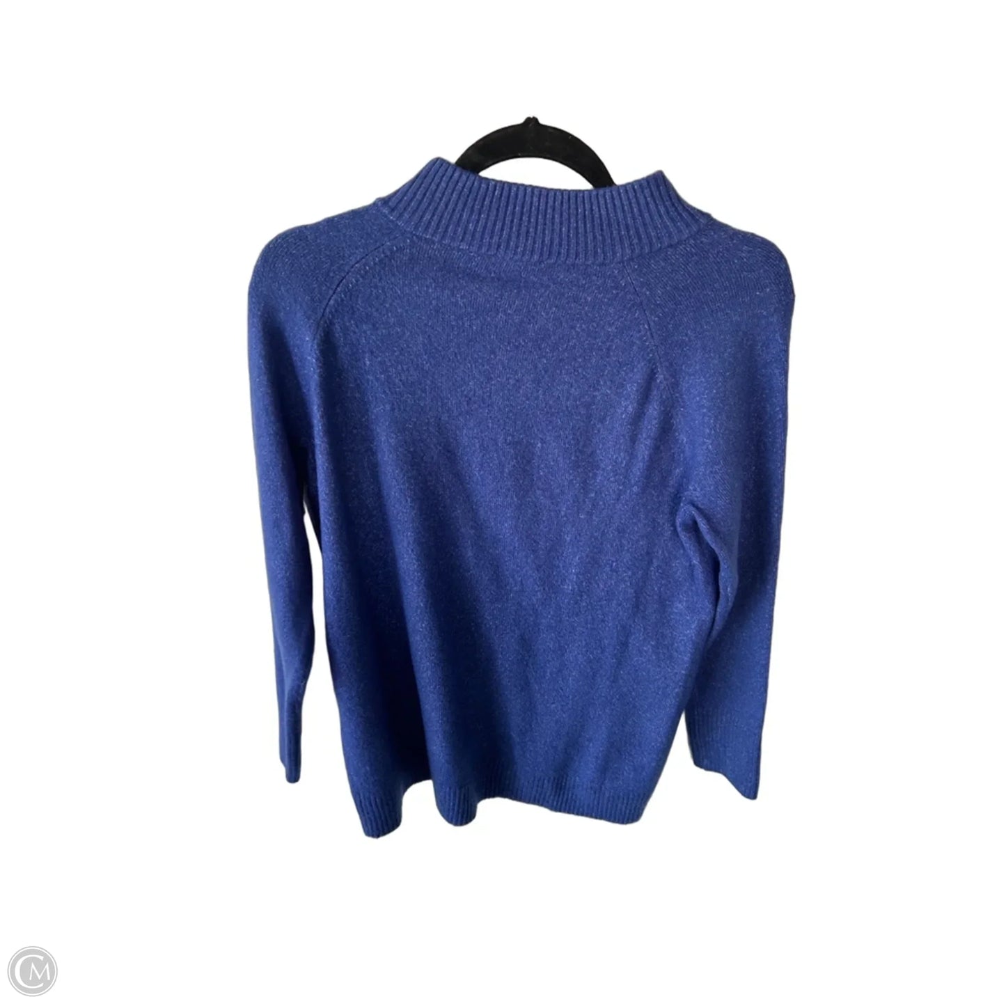 Sweater By Talbots In Blue, Size: Sp