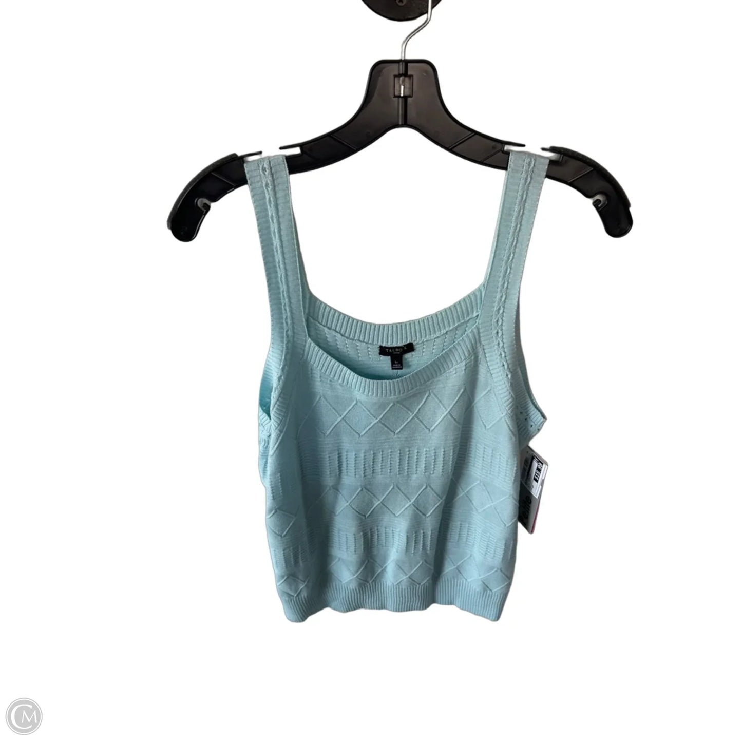 Vest Sweater By Talbots In Blue, Size: Sp
