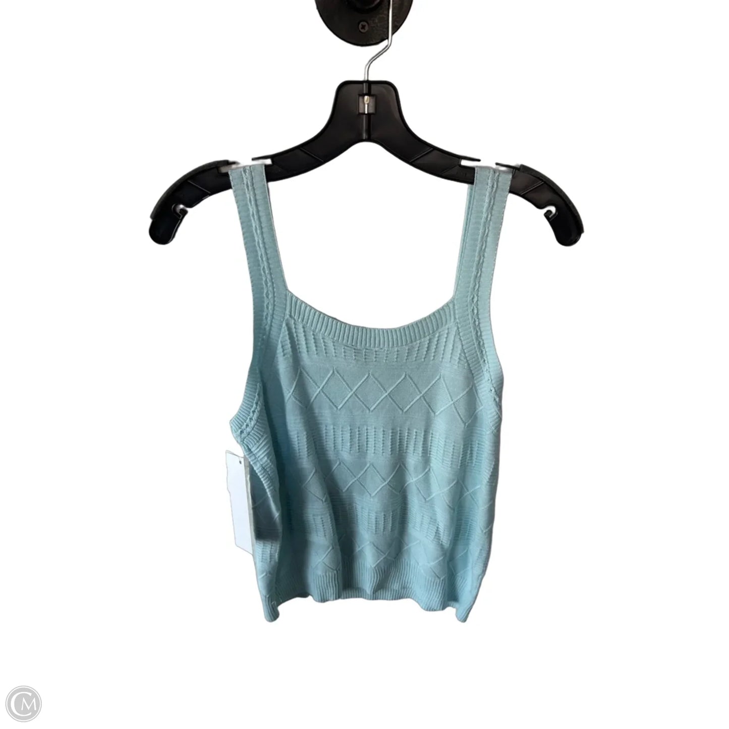 Vest Sweater By Talbots In Blue, Size: Sp