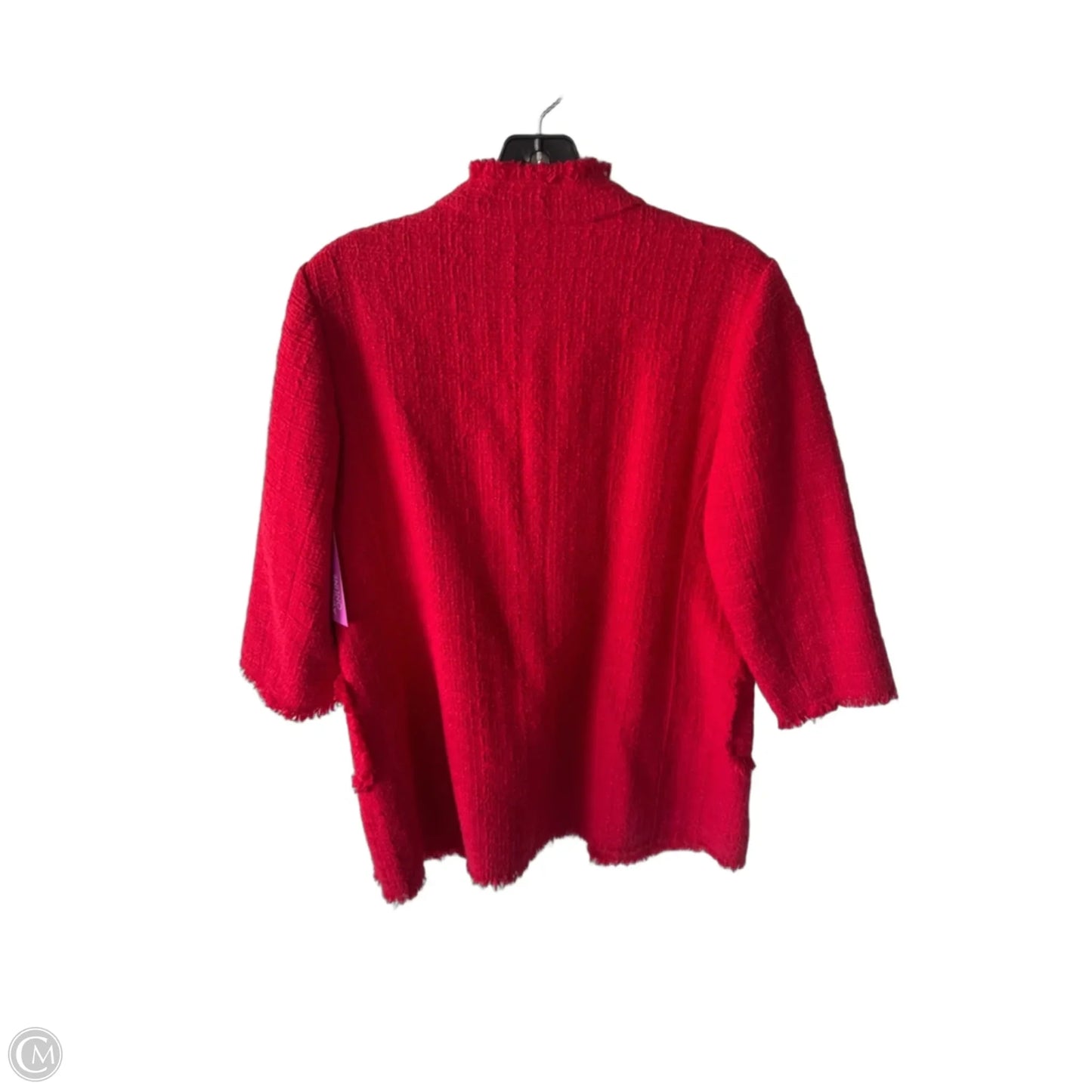 Blazer By Chicos In Red, Size: M