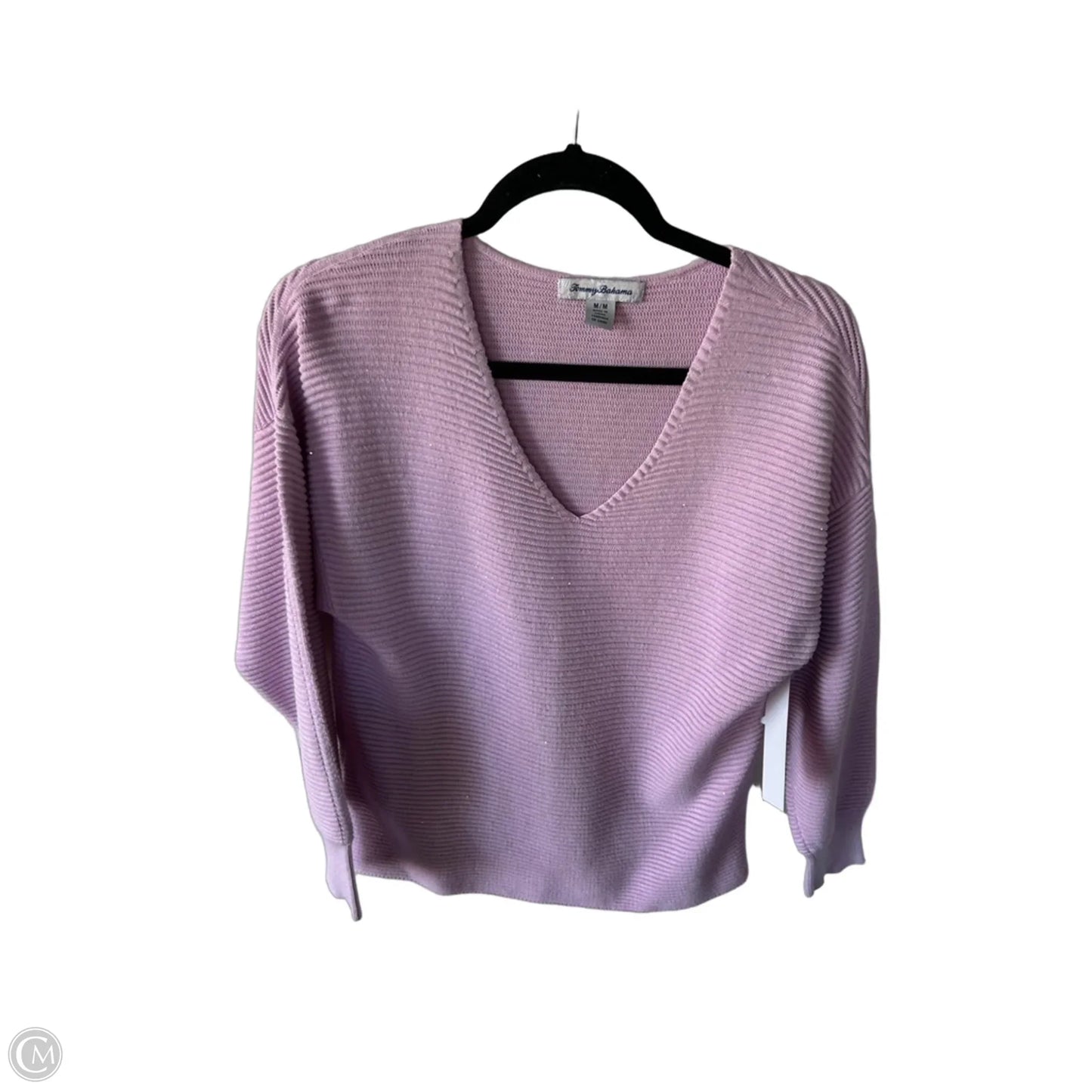 Sweater By Tommy Bahama In Purple, Size: M