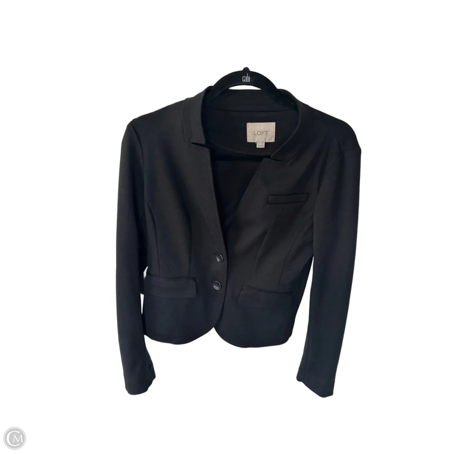 Blazer By Loft In Black, Size: Xs