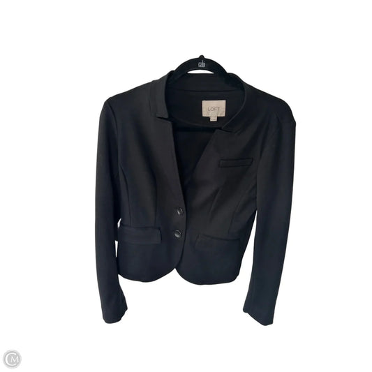 Blazer By Loft In Black, Size: Xs