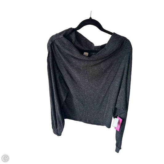Top Long Sleeve By We The Free In Grey, Size: S