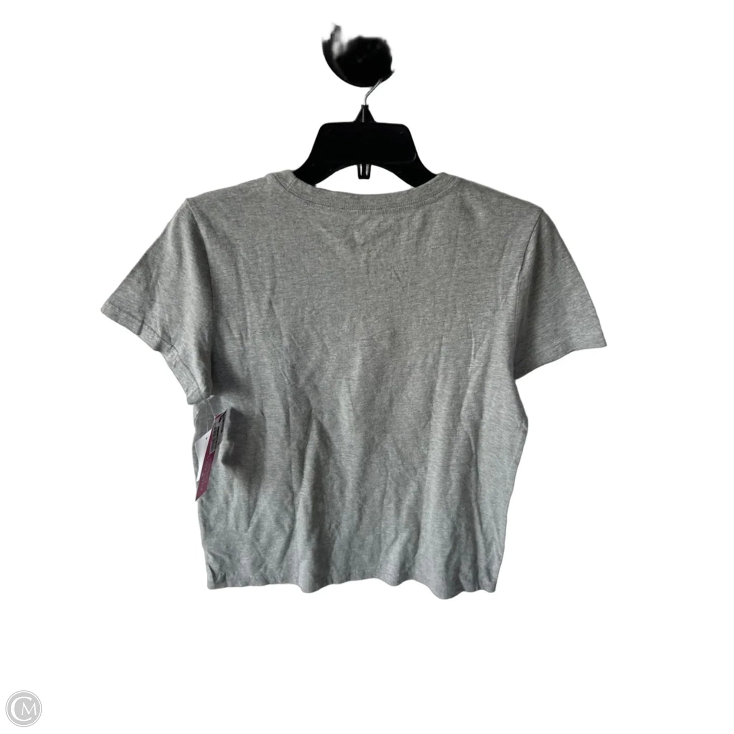 Top Short Sleeve Basic By Lucky Brand In Grey, Size: M
