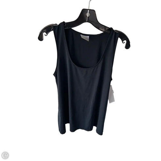 Athletic Tank Top By Columbia In Black, Size: M