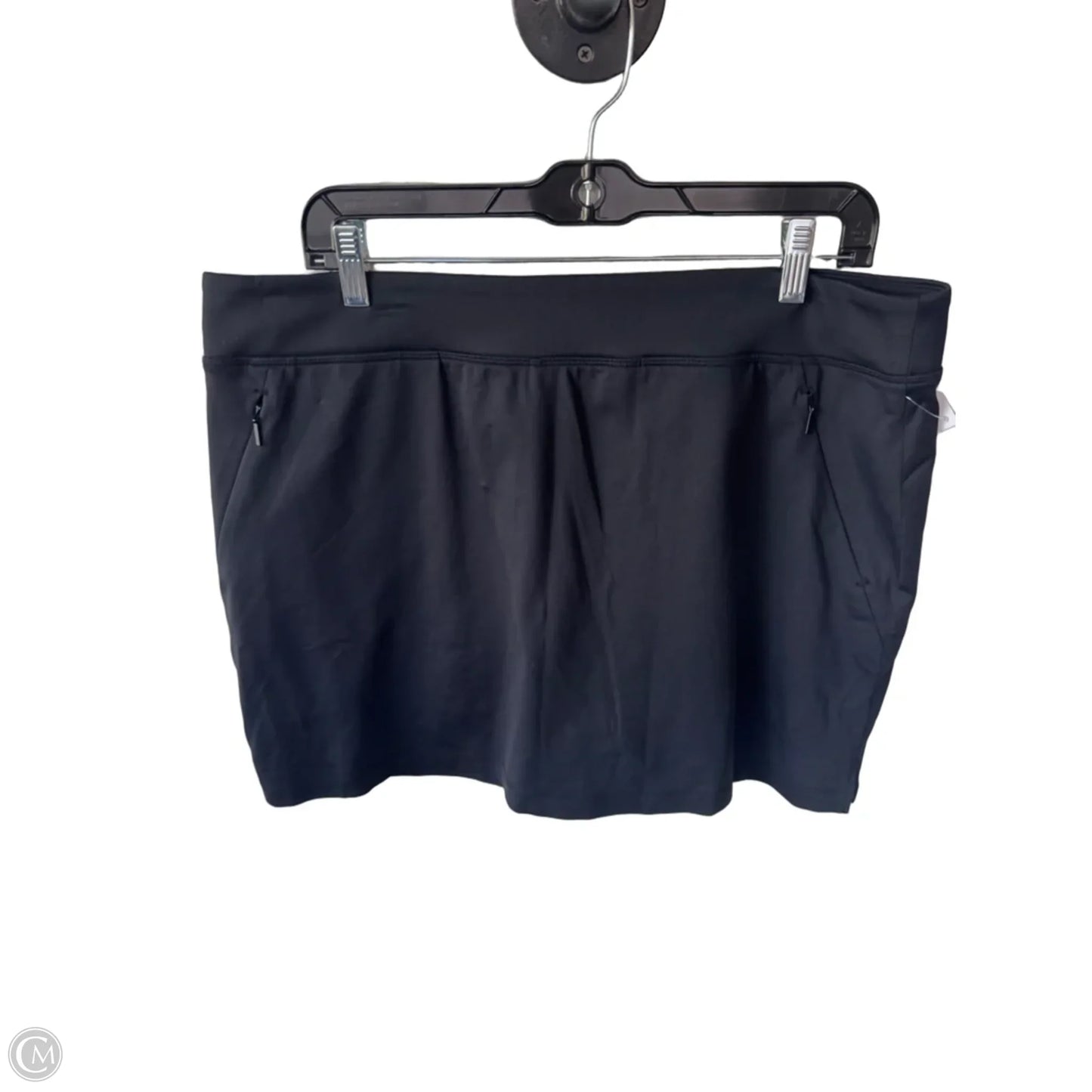 Skort By Tommy Bahama In Black, Size: 12