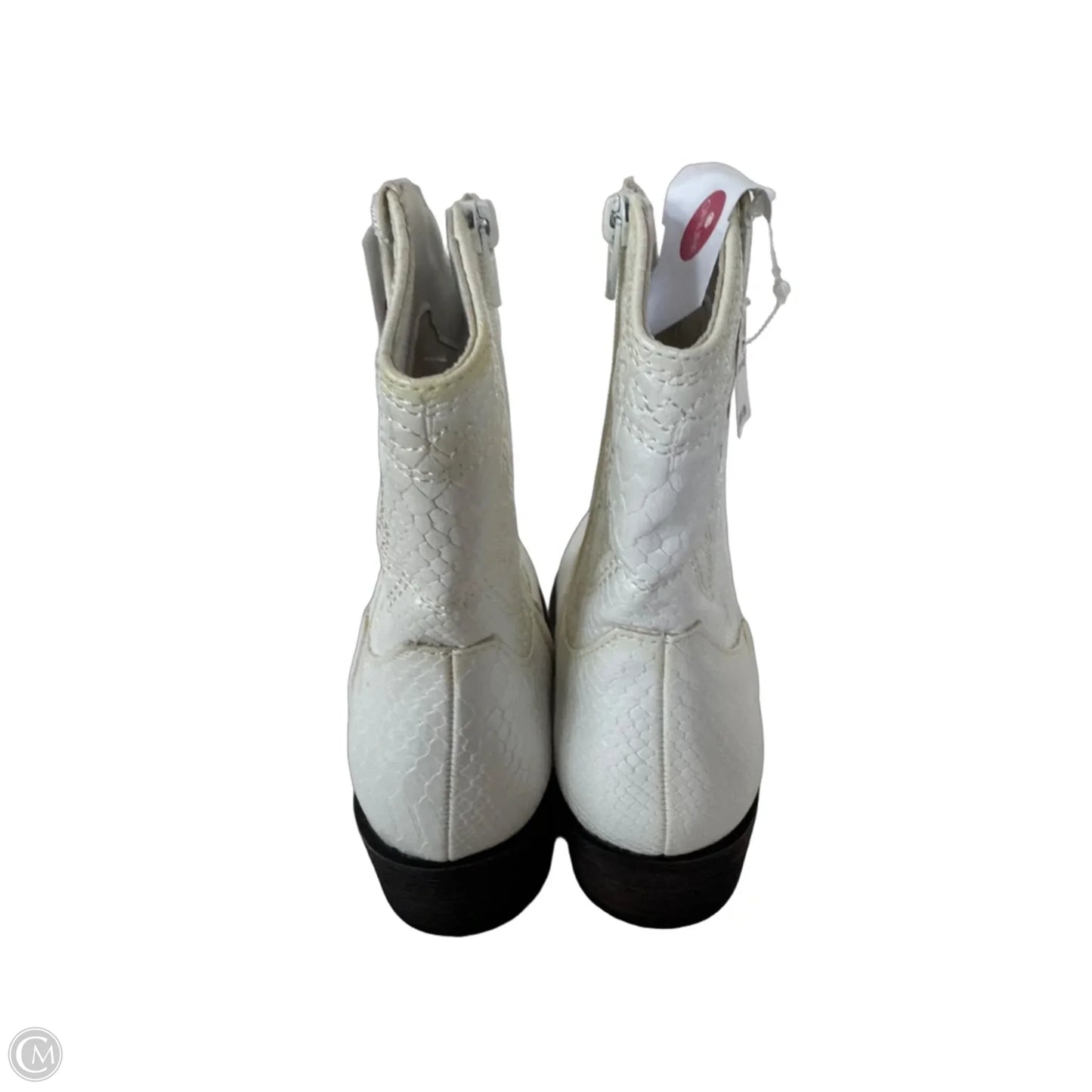Boots Western By Coconuts In White, Size: 7