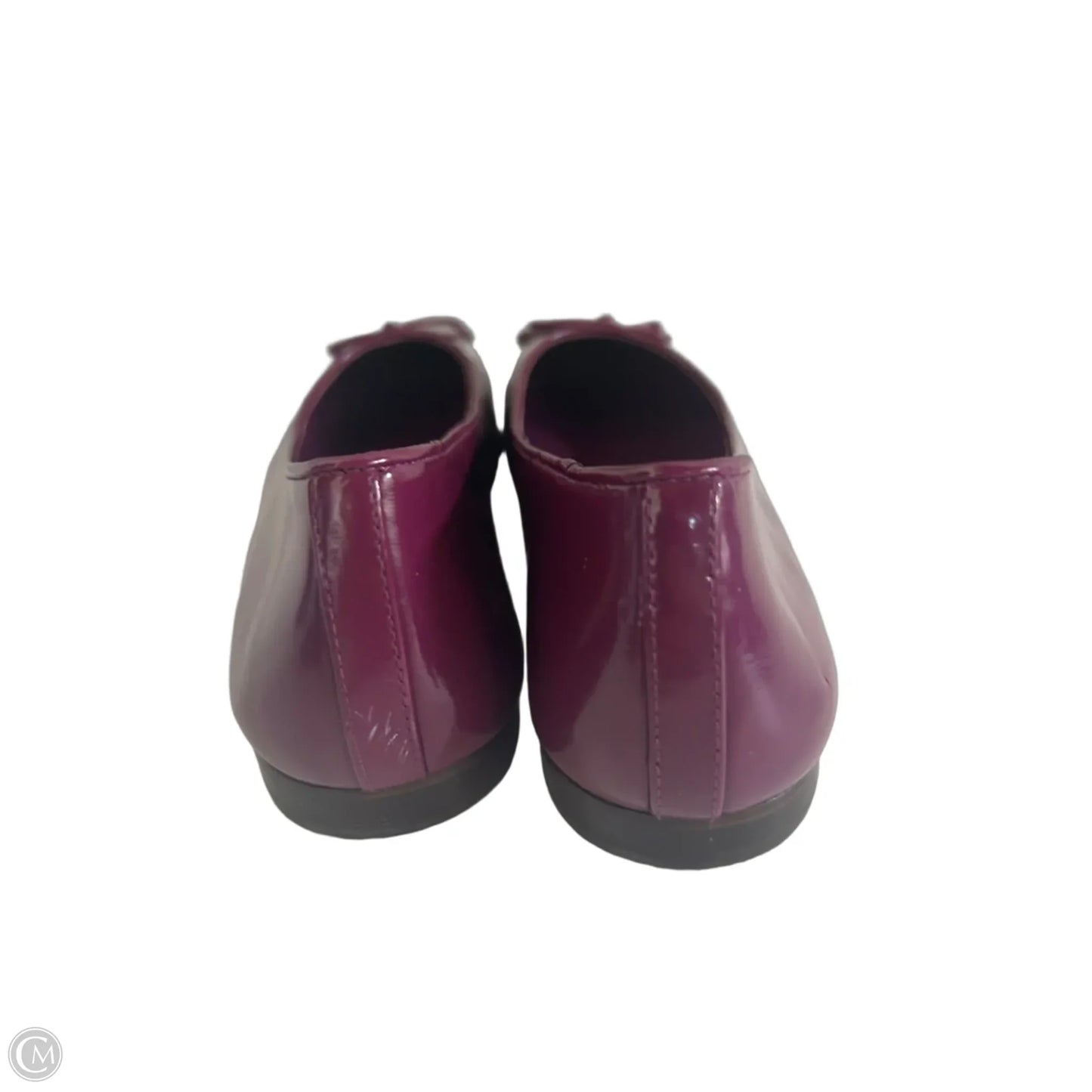 Shoes Designer By Tory Burch In Purple & White, Size: 9.5