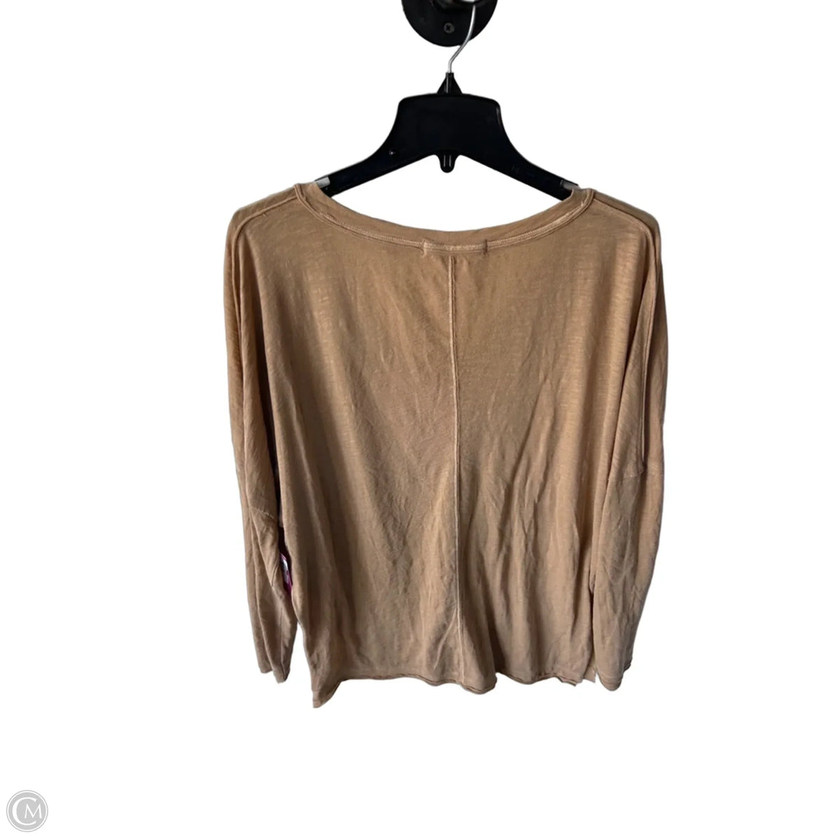 Top Long Sleeve Basic By We The Free In Tan, Size: Xs