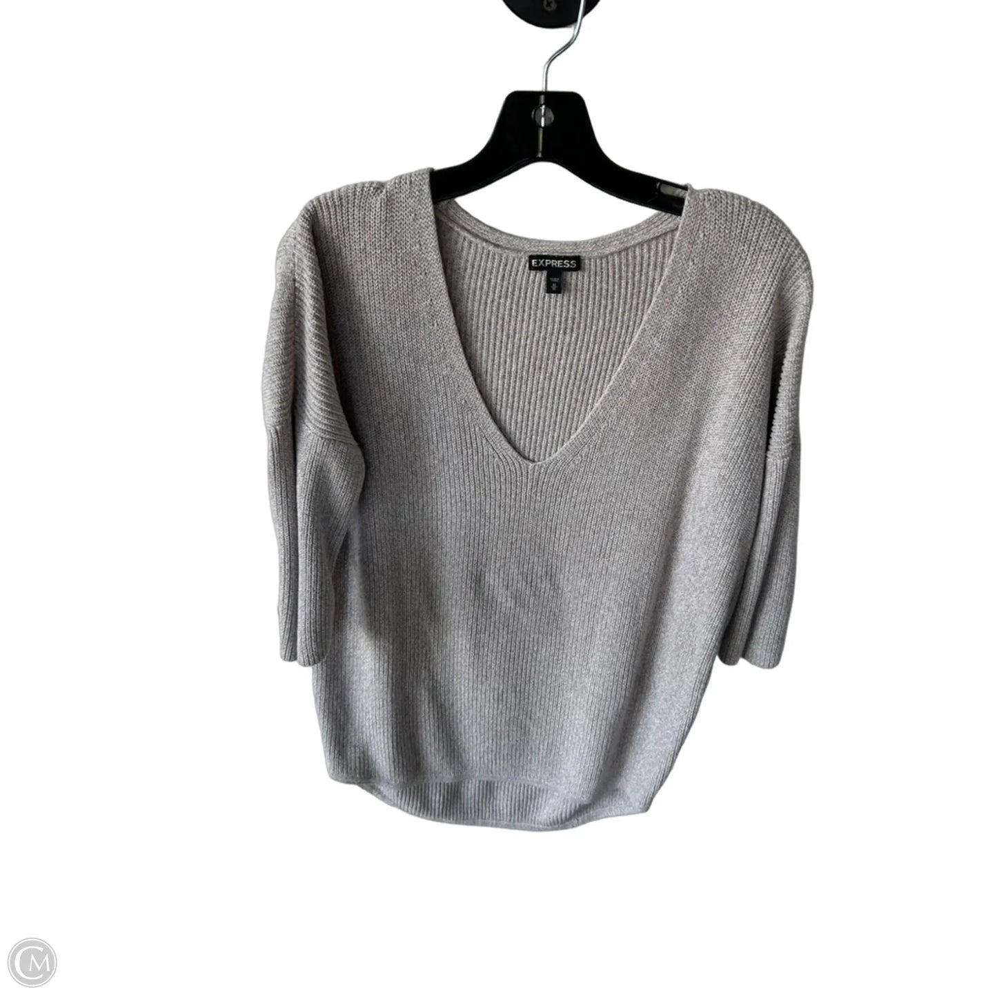 Sweater By Express In Tan, Size: M