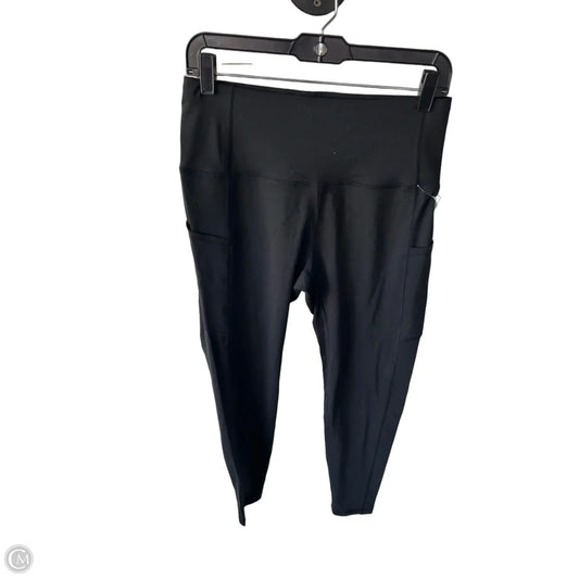 Athletic Leggings By Clothes Mentor In Black, Size: 12