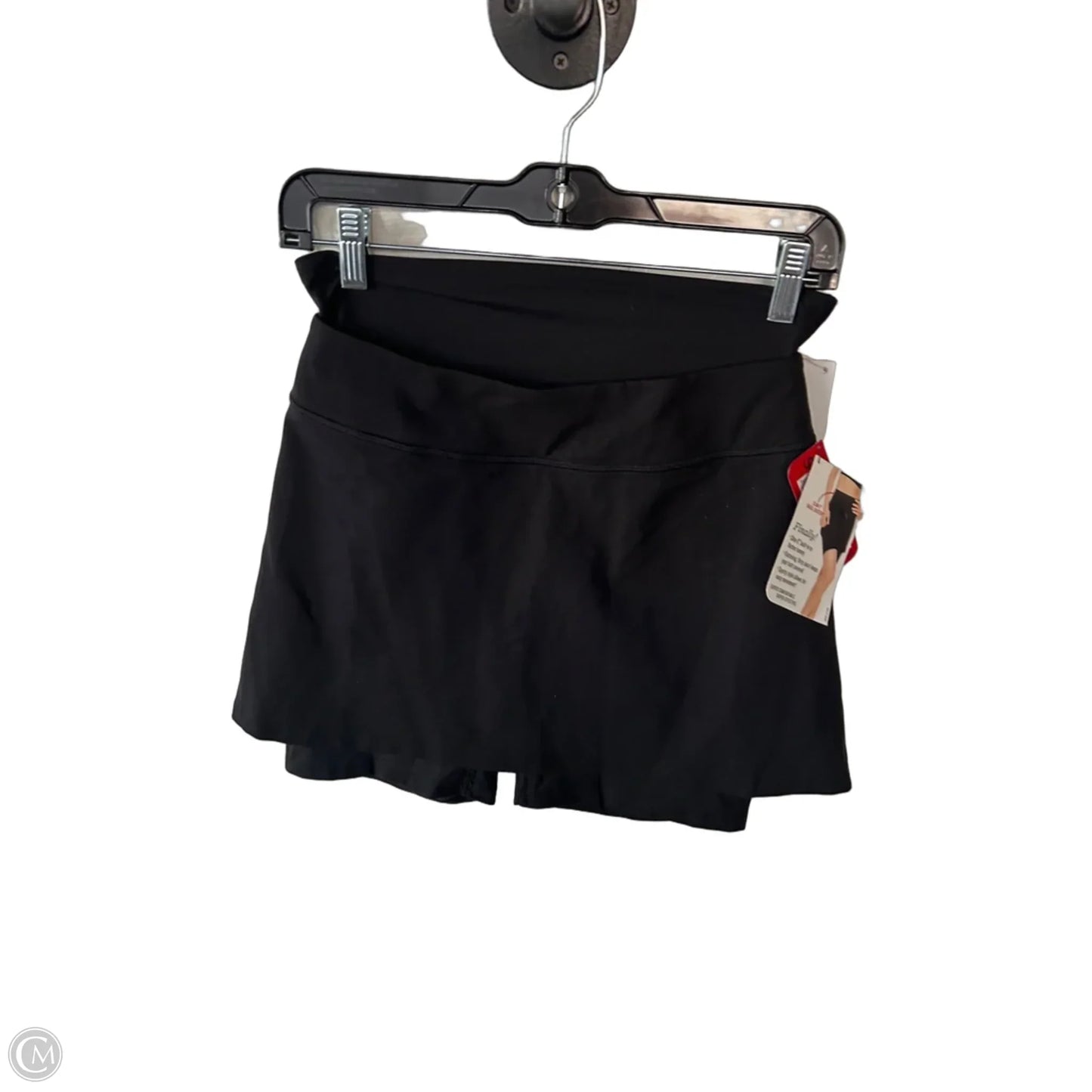 Athletic Skort By Spanx In Black, Size: 12