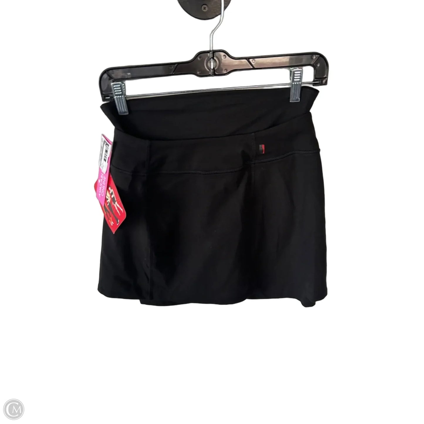 Athletic Skort By Spanx In Black, Size: 12
