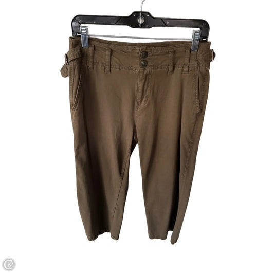 Pants Wide Leg By Liverpool In Green, Size: 4
