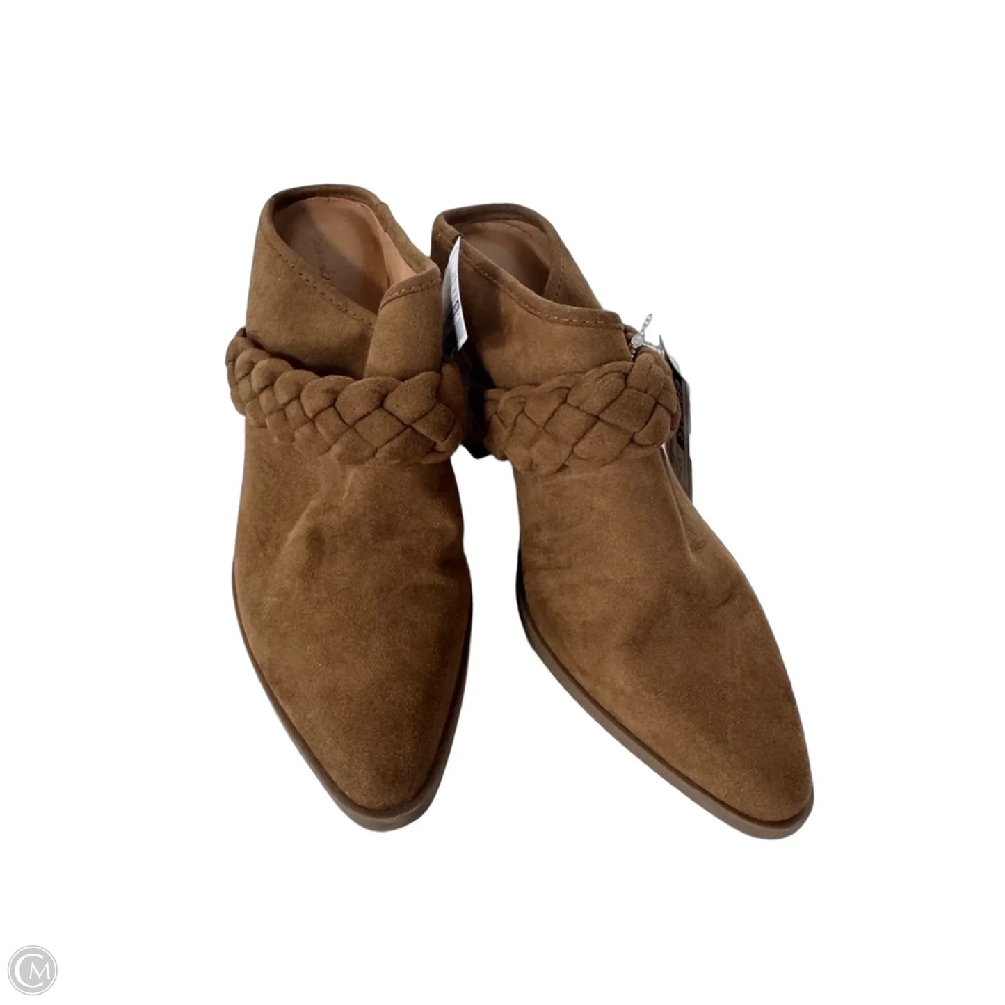 Shoes Heels Block By Universal Thread In Brown, Size: 8.5