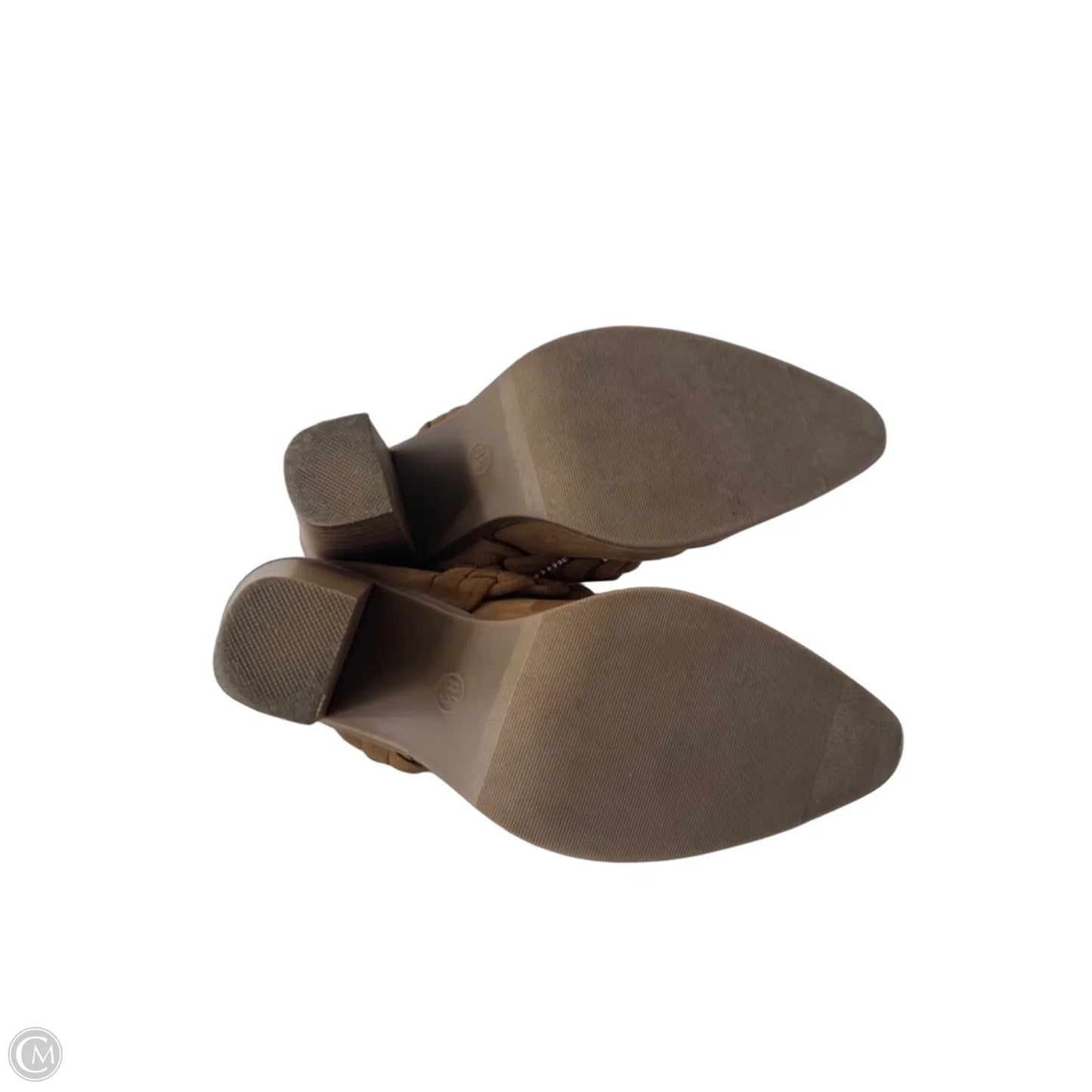 Shoes Heels Block By Universal Thread In Brown, Size: 8.5