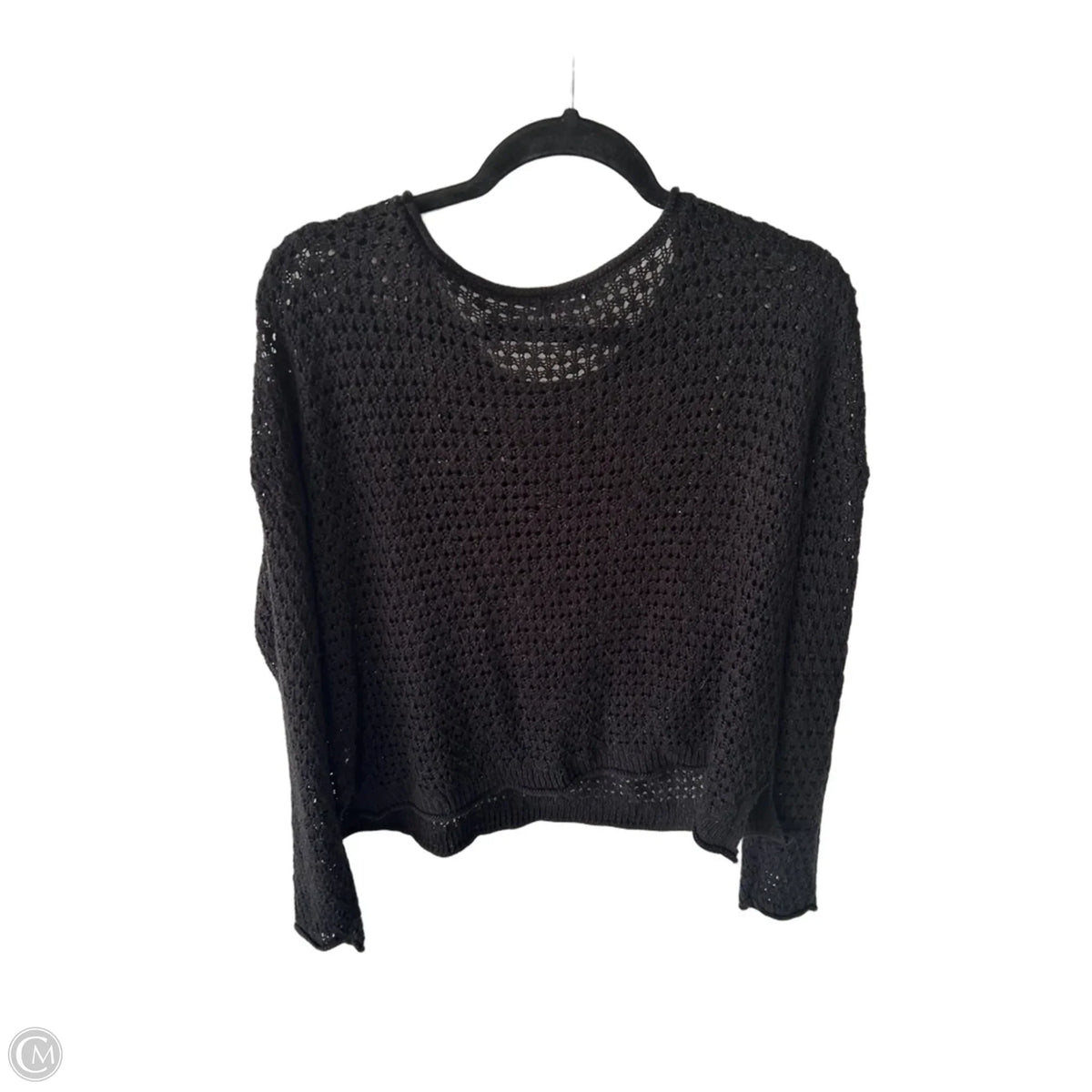 Sweater By Maurices In Black, Size: Xl