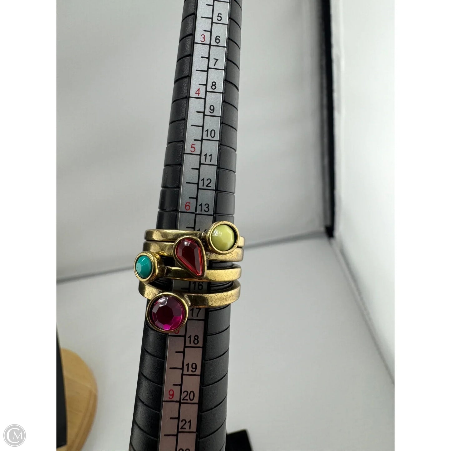 Ring Stackable By Inc, Size: 7.5