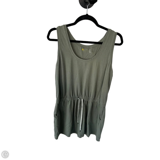 Athletic Dress By Zella In Green, Size: L