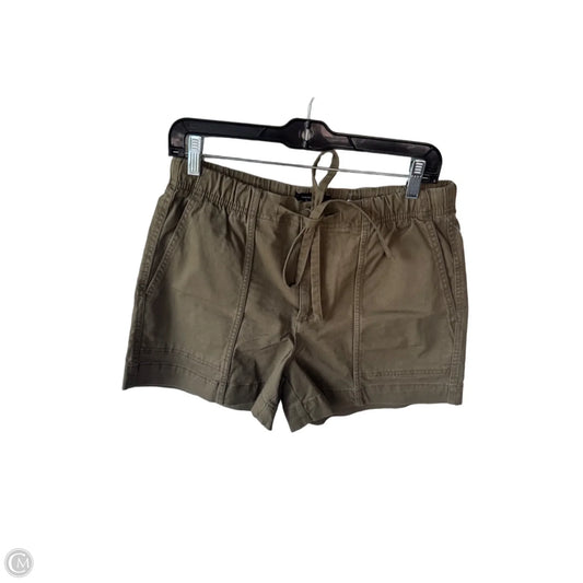 Shorts By Banana Republic In Green, Size: 4