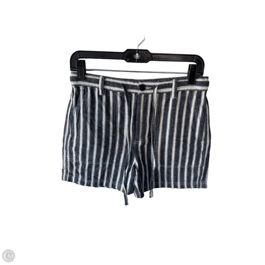 Shorts By Madewell In Blue & White, Size: 4