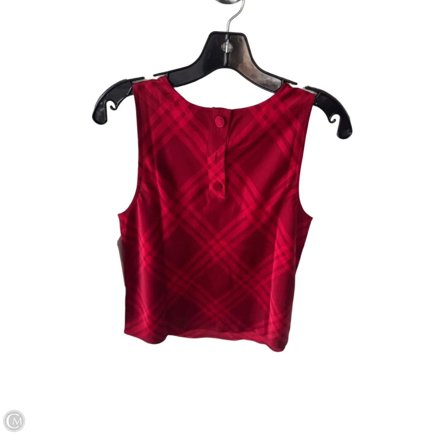 Top Sleeveless By J. Crew In Red, Size: Xs