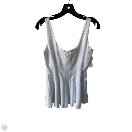 Dress Casual Short By Banana Republic In White, Size: Xs