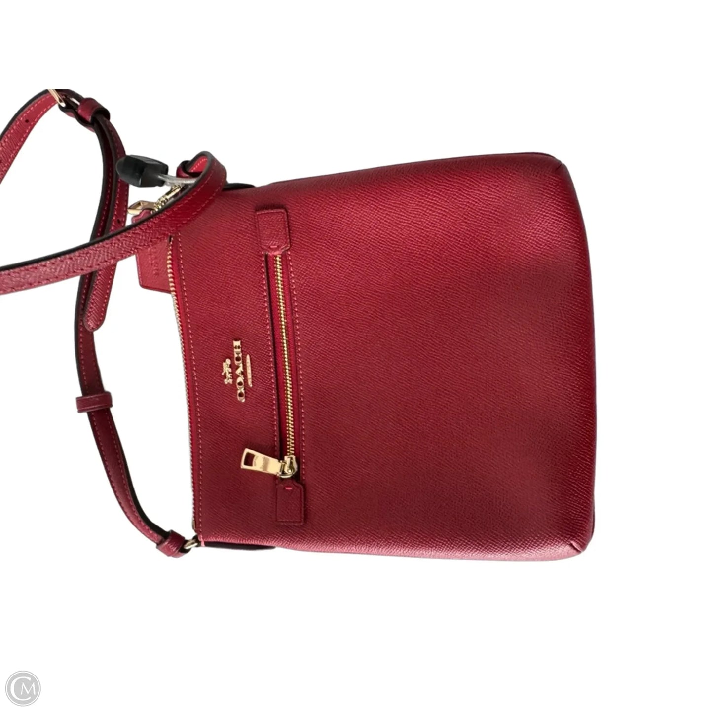 Crossbody Designer By Coach, Size: Medium