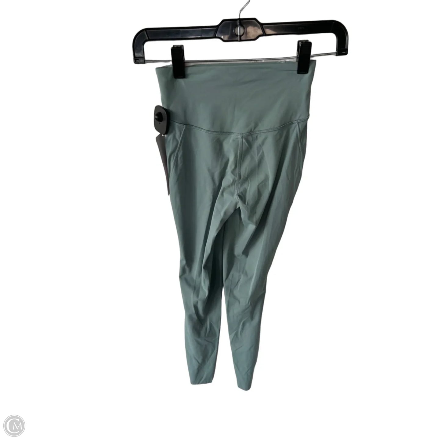Athletic Leggings By Lululemon In Green, Size: 2
