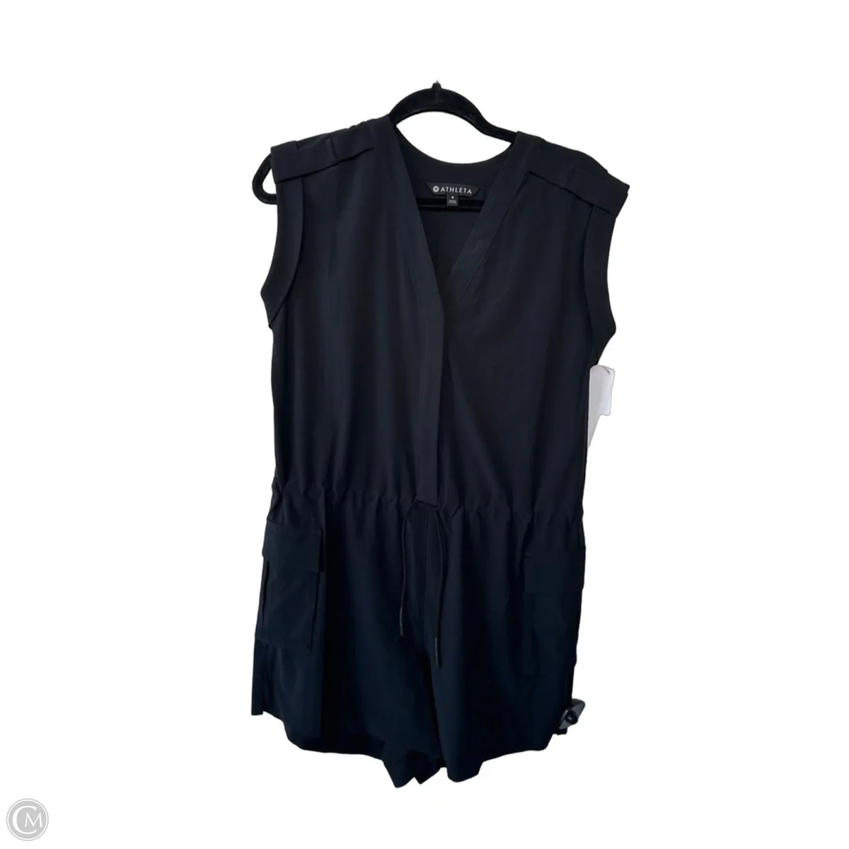 Romper By Athleta In Black, Size: Xs