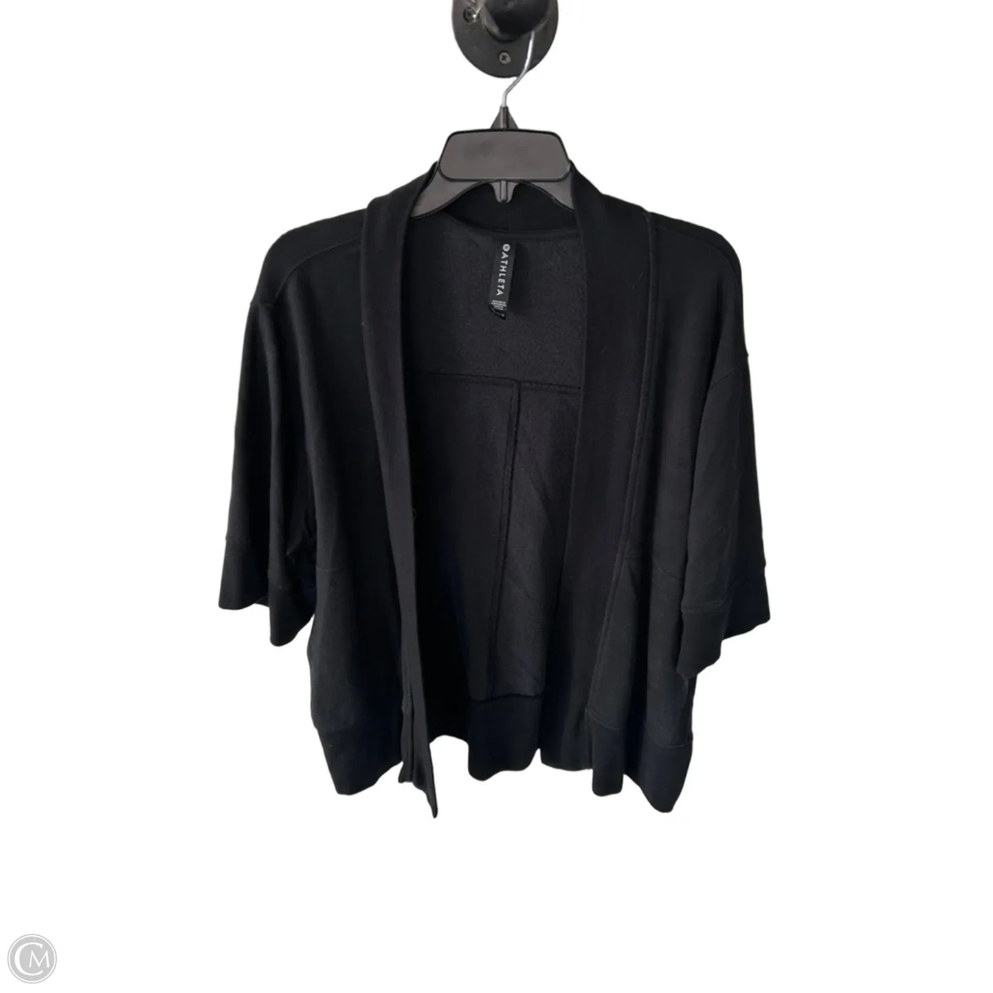 Athletic Jacket By Athleta In Black, Size: Xxs