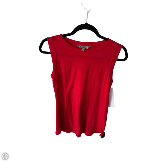 Athletic Tank Top By Athleta In Red, Size: S