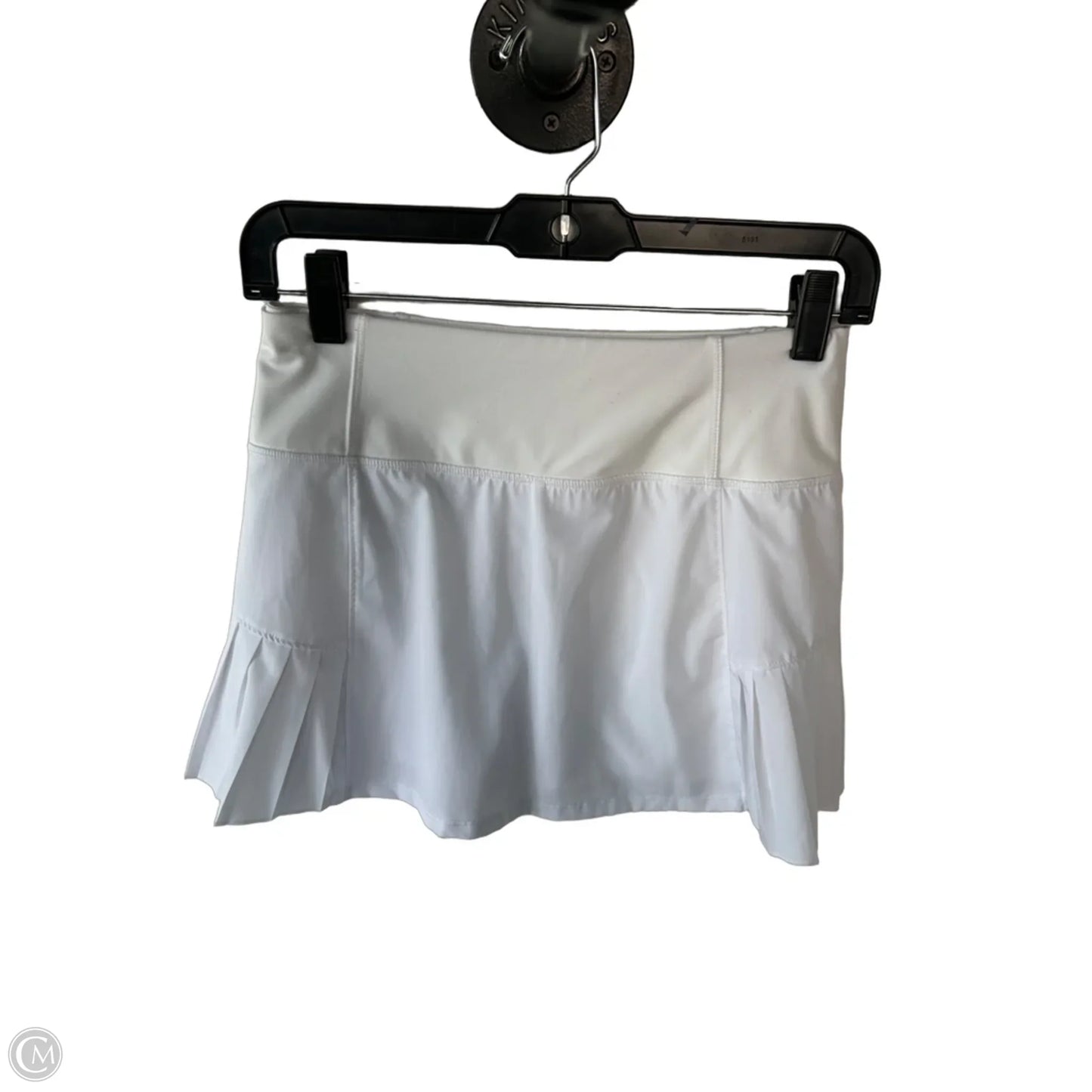 Athletic Skort By Mondetta In White, Size: 0